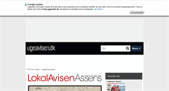 Desktop Screenshot of lokalavisenassens.dk
