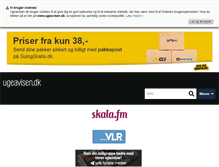 Tablet Screenshot of lokalavisenassens.dk